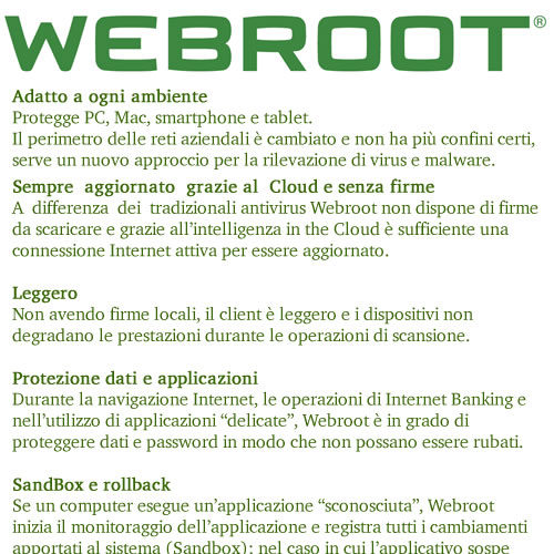 Webroot SecureAnywhere Antivirus