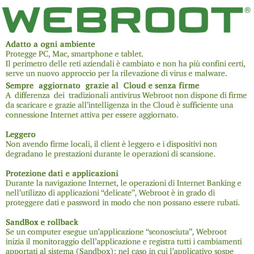 Webroot SecureAnywhere Antivirus